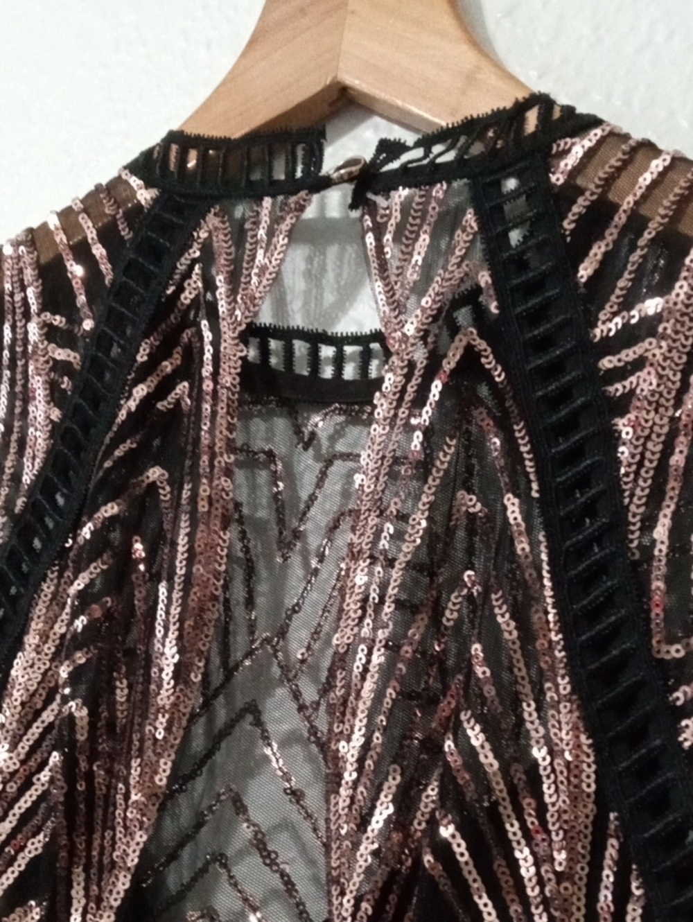Saylor Sequin Dress - Picture 6 of 11